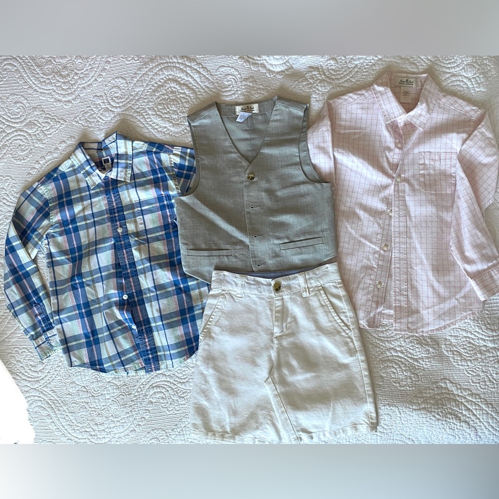 4 poeces - Boy, size 5, Janie & Jack